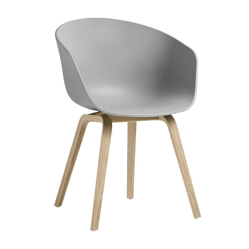 About a Chair 22 Frame Clear Lacquered Oak